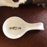 Bernie Brown Cattle Country Spoon Rest