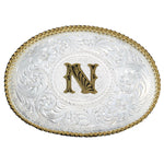 Montana Silversmiths Medium Oval Initial Buckle