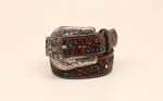 Ariat Girls Turquoise Inlay Fashion Belt