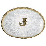 Montana Silversmiths Medium Oval Initial Buckle