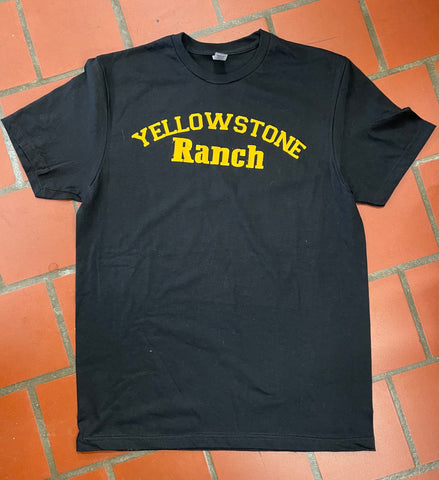 Yellowstone Ranch Tee