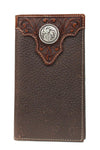 Ariat Tooled Overlay Rodeo Wallet