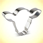 Show Steer Head Cookie Cutter