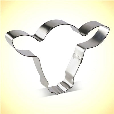 Show Steer Head Cookie Cutter