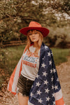 America Needs Cowgirls Tee