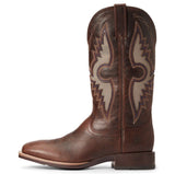 Ariat Men's VentTEK Solado Dark Whiskey Brown Boots