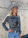 Leave Your Bull In The Barn Long Sleeve Tee