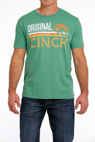 Original Cinch 96 Tee - Heather Green