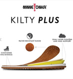 Minnetonka Women’s Kilty Plus Slip-On Shoe