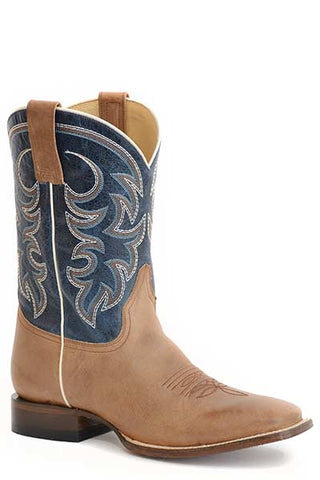 Roper Men’s Marbled Blue Leather Boot