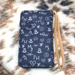 Brands Wristlet