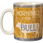 Mornings are Bull Mug