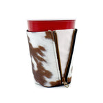 Cowhide ZipSip