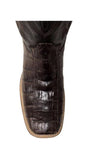 Cowtown Men's Caiman Square Toe Boot