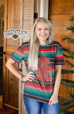 Western Winter Wonderland Tee