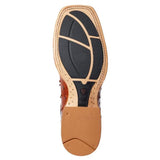 Ariat Men’s Gallup Brandy Full Quill Ostrich Boots