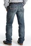 Cinch Men’s White Label Jeans-Dark Stonewash