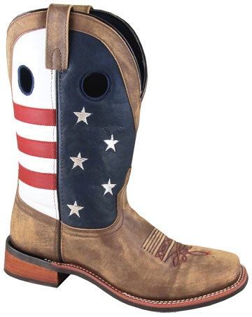 Smoky Mountain Men's Stars & Stripes Boot