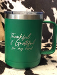HCO Exclusive Thankful & Grateful For My Herd Mug