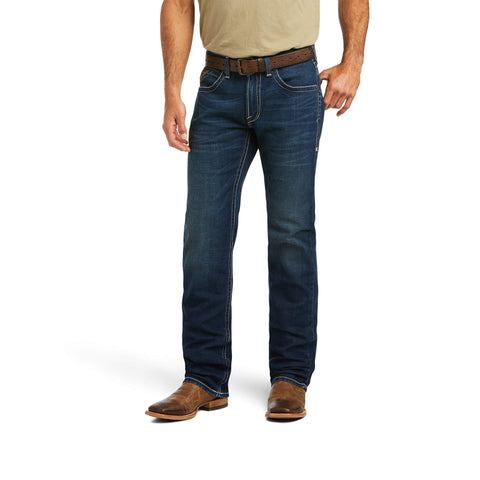 Ariat M5 Straight Leg Stretch Jean -Remming