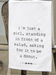 Donut Dish Towel