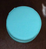 Mint Green Round Jewelry Box