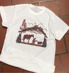 Praying Cowboy Manger Tee