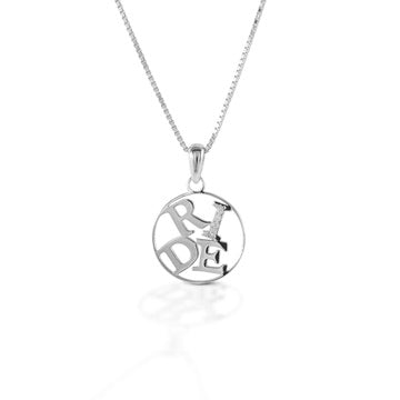 Kelly Herd Ride Pendant Necklace -Sterling Silver