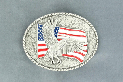 American Eagle Buckle