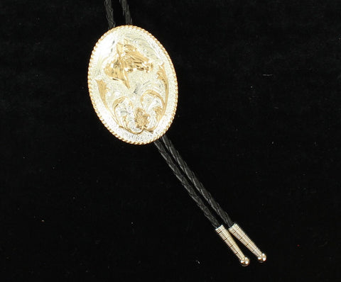 Crumrine Horse Head Bolo