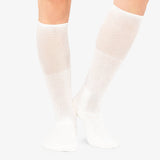 Thorlo Men’s White Western Dress Sock