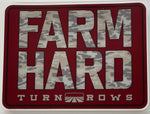 Farm Hard Sticker