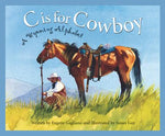 C is for Cowboy Hardback Book