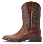 Ariat Men’s Reckoning Smooth Quill Ostrich Boots