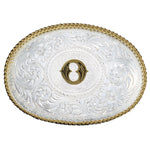 Montana Silversmiths Medium Oval Initial Buckle