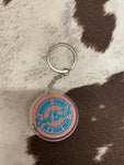 Behind Every Bad B!tch Keychain