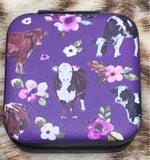 Purple Cow Jewelry Box