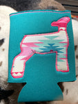 Lamb Appliqué Koozie