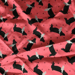 Youth Pink Hamp Wild Rag