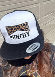 Leopard Punchy Cap