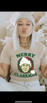 Merry Clarkmas Christmas Tee