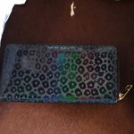 Leopard Print Wallet