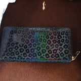 Leopard Print Wallet