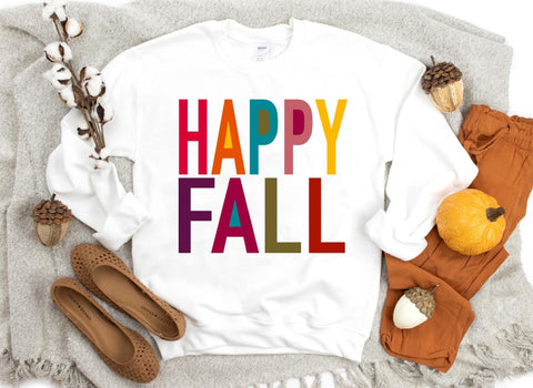 Happy Fall Sweatshirt
