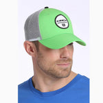 Cinch Lime Green Logo Cap