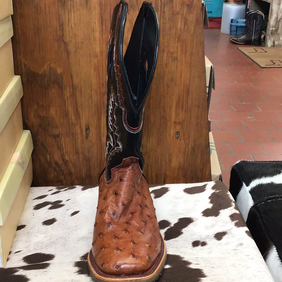Double H Men’s Cason Full Quill Ostrich Boots – Horse Creek Outfitters