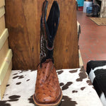 Double H Men’s Full Quill Ostrich Boots