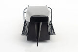 Little Buster Gooseneck Half Top Trailer Black