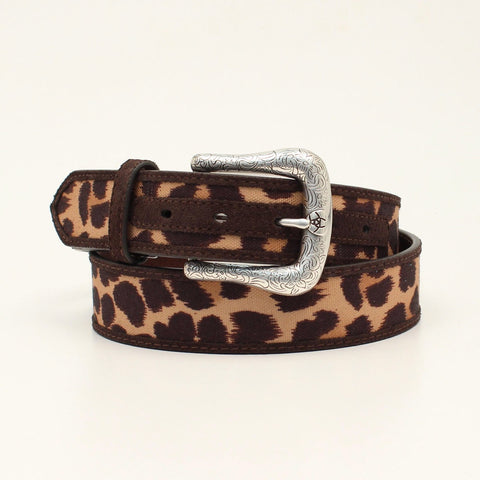Ariat Women's Leopard Belt
