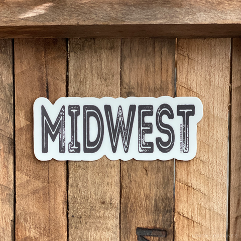 Midwest Sticker Decal